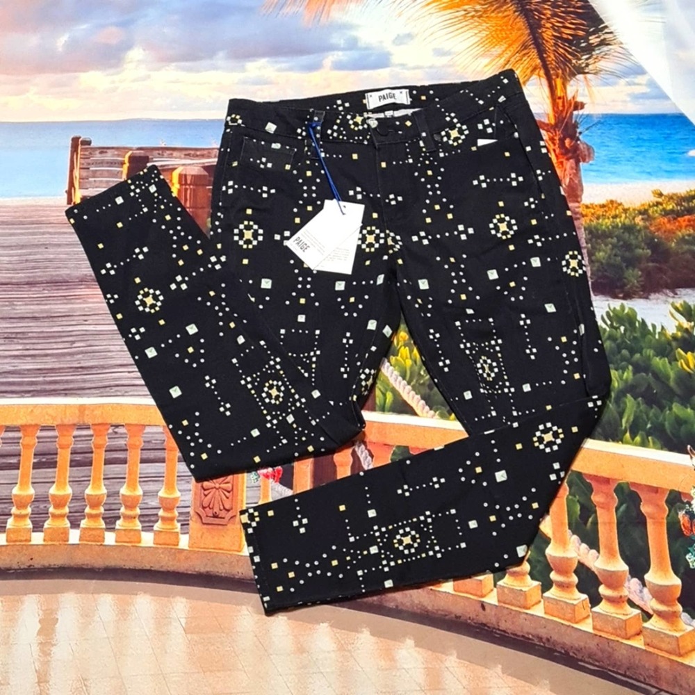 Paige Verdugo Ankle Jeans Size 30 NWT